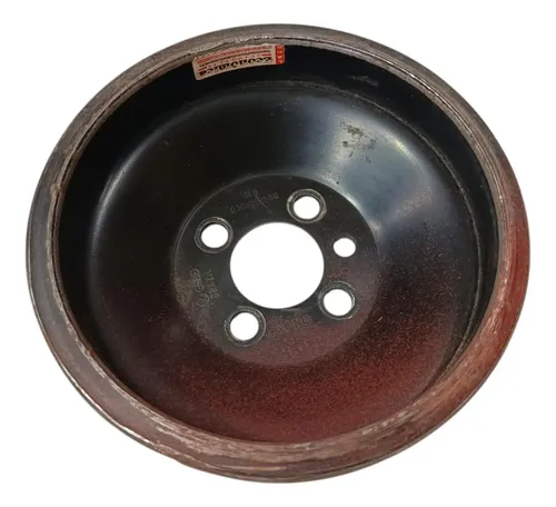 Polia Virabrequim Gol G2 G3 G4 Kombi 1.0 1994 - 2006 Polia Virabrequim Gol G2 G3 G4 Kombi 1.0 1994 - 2006