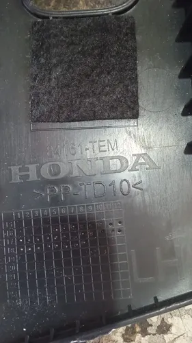 Acabamento Coluna Esquerda Superior Honda Civic 2020