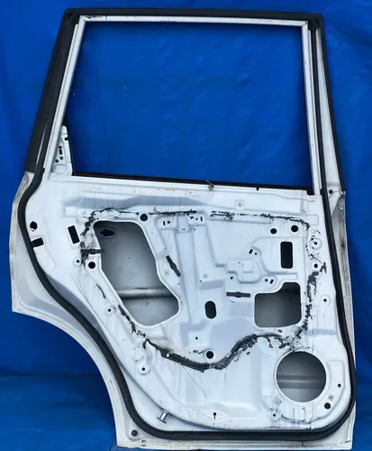 Porta Traseira Esquerda Subaru Forester 2010 Traseira Esquerdo Prateado