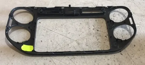 Moldura Do Radio Tiguan 2009 2010 2011 2012 2014 