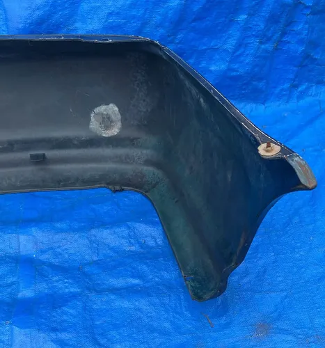 Parachoque Traseiro Honda Civic 1997 1998 1999 2000