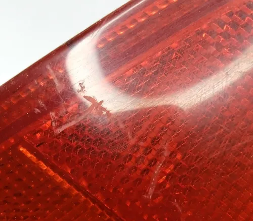 Lanterna Direita Citroen C5 Sw Perua 2003 2004 2005 Direito/passageiro Vermelho