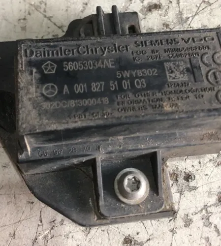 Módulo De Pressão Mercedes Cls 63 Amg 2006 / A0018275101