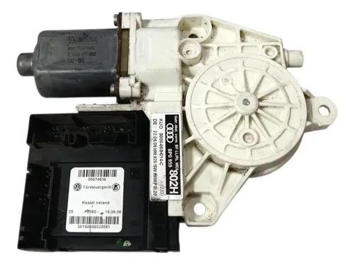 Motor Vidro Dianteiro Direito Audi A3 2007 - 2011 Motor Vidro Dianteiro Direito Audi A3 2007 - 2011