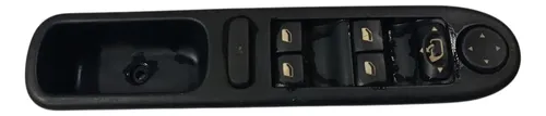 Botão Vidro Diant Esquerdo Peugeot 307 407 2007 - 2012
