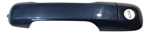 Maçaneta Externa Dianteira Esquerda Ecosport 2003 - 2012 Preto Dianteira