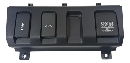Entrada Usb Aux Tomada 12v Hrv 2016 - 2020 Entrada Usb Aux Tomada 12v Hrv 2016 - 2020