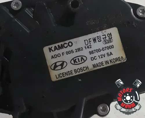 Motor Limpador Traseiro Kia Picanto 2008 2009 2010 2011