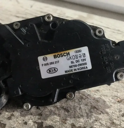 Motor Limpador Parabrisa Sportage 2012 - 2016