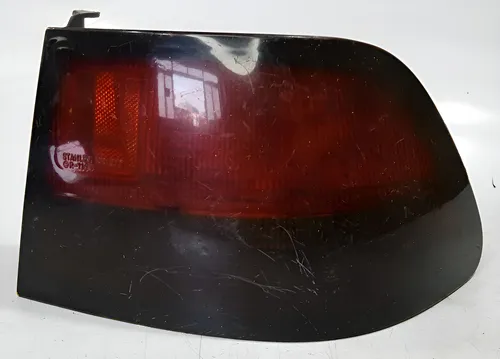 Lanterna Direita Honda Civic Coupe 1994 Fume Direito/passageiro Vermelho Lanterna Direita Honda Civic Coupe 1994 Fume Direito/passageiro Vermelho
