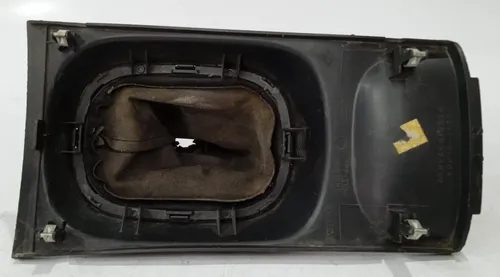 Moldura Coifa Trambulador Nissan Tiida 2008 - 2013 Preto