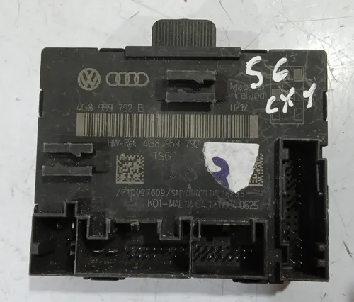 Módulo Porta Dianteira Direita Audi A6 2012 / 4g8959792e Módulo Porta Dianteira Direita Audi A6 2012 / 4g8959792e