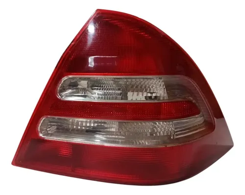 Lanterna Direita Mercedes C320 2001 - 2005 Detalhe  Direito/passageiro Vermelho
