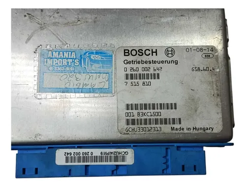 Módulo Câmbio Automático Bmw E46 320i 2005 / 0260002642