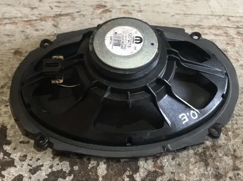 Alto Falante Porta Dianteira Esquerda Jeep Compass 2020 Preto