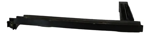 Guia Canaleta Vidro Traseiro Direito I30 2007 - 2011  Preto