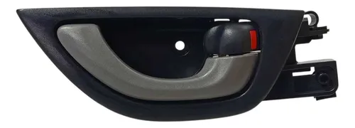 Maçaneta Interna Direita Honda Fit 2009 - 2014 Preto Dianteira/traseira