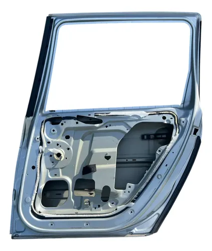Porta Traseira Direita Peugeot 307 Sw 2002 A 2012 Traseira Direito Prateado