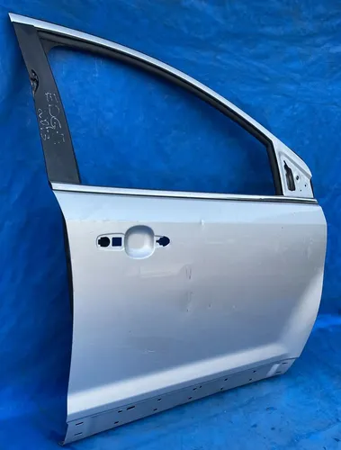 Porta Dianteira Direita Ford Edge 2008 A 2015 / Avaria Dianteira Direita Prateado