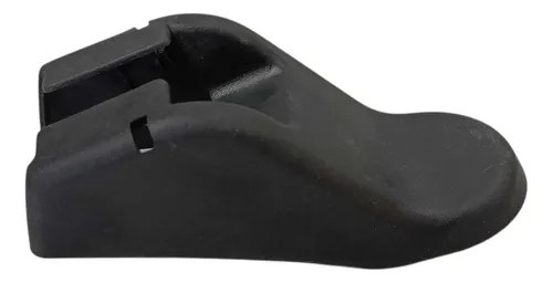 Acabamento Trilho Banco Dianteiro Esquerdo Honda Fit 03-08 Preto