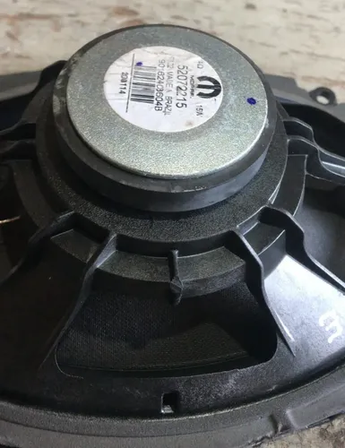 Alto Falante Porta Dianteira Esquerda Jeep Compass 2020 Preto
