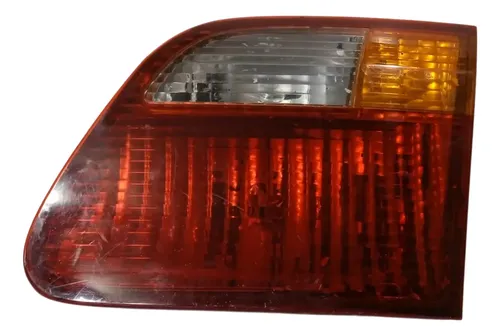 Lanterna Direita Tampa Traseira Honda Civic 1999 Direito/passageiro Vermelho Lanterna Direita Tampa Traseira Honda Civic 1999 Direito/passageiro Vermelho