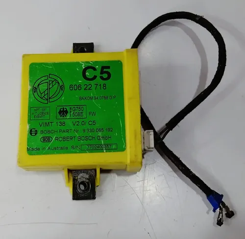 Módulo Transponder Alfa Romeo 145 2.0 1996 / 60622718 Módulo Transponder Alfa Romeo 145 2.0 1996 / 60622718