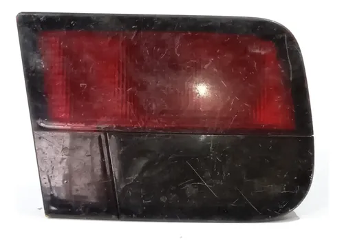 Lanterna Esquerda Tampa Civic Coupe 1996 - 1999 Esquerdo/motorista Vermelho/preto Lanterna Esquerda Tampa Civic Coupe 1996 - 1999 Esquerdo/motorista Vermelho/preto