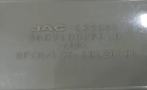 Módulo Sensor Estacionamento Jac J3 2010 - 2015 Preto