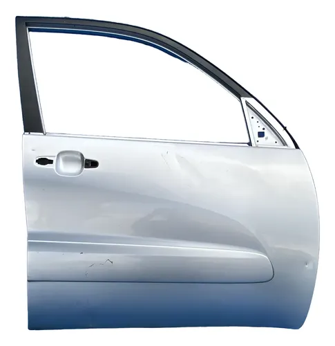 Porta Dianteira Direita Rav4 2000 Á 2005 / Detalhes Dianteira Direita Prateado