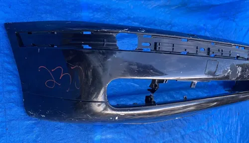 Parachoque Dianteiro Bmw E39 Serie 5 1997 - 2001 Preto