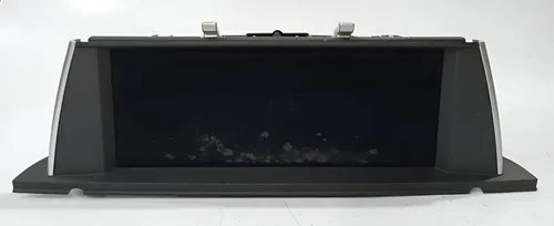 Tela Display Multimídia Bmw 535 Gt 2010 2011 2012 F07 Preto