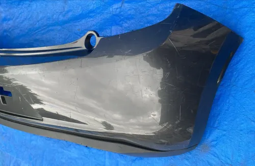 Parachoque Traseiro Citroen C3 2013 14 15 16 17 18 19 20 21