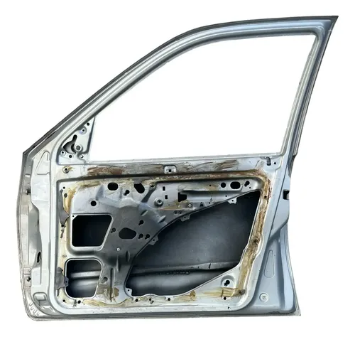 Porta Dianteira Direita Seat Cordoba 1999 A 2002 Dianteira Direita Prateado