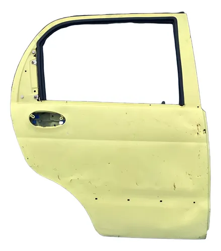 Porta Traseira Direita Chery Qq 2008 Á 2015 / Avaria Traseira Direita Amarelo Porta Traseira Direita Chery Qq 2008 Á 2015 / Avaria Traseira Direita Amarelo