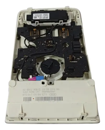 Luz Teto Porta Óculos Audi A4 A5 2011 - 2016