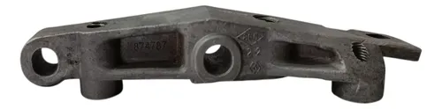 Suporte Lateral Cabeçote Sandero Logan 2007 - 2012 Cinza-escuro