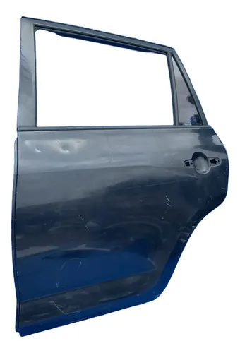 Porta Traseira Esquerda Rav 4 2010 2011 2012 / Avaria Traseira Esquerda Preto