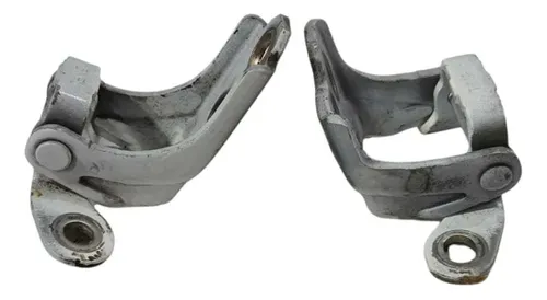 Par Dobradiça Porta Dianteira Esquerda Honda City 2015 2021