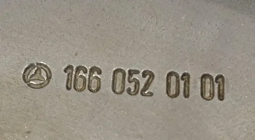 Engrenagem Comando Válvulas Mercedes Classe A 160 1999  2005