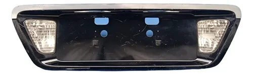 Moldura Placa Tampa Traseira Honda Accord 2003 - 2007 Preto Moldura Placa Tampa Traseira Honda Accord 2003 - 2007 Preto
