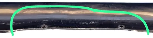 Spoiler Caixa Ar Direito Mercedes Ml500 2004 2005 2006 Preto