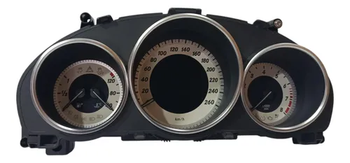 Painel Instrumentos Mercedes E250 C180 C200 2014 2015 Preto