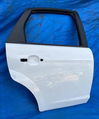 Porta Traseira Direita Focus 2008 A 2013 / Detalhe Traseira Direita Branco