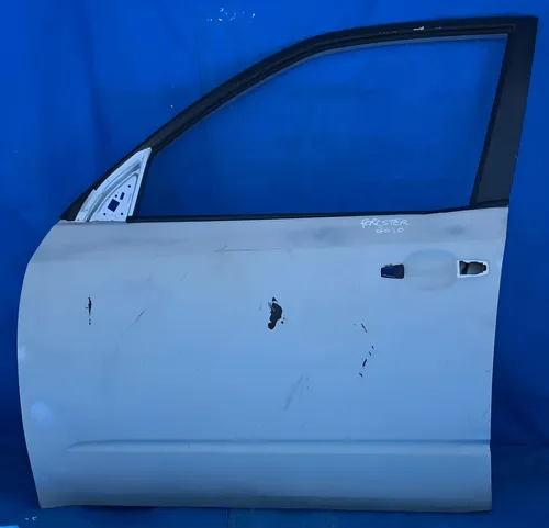 Porta Dianteira Esquerda Subaru Forester 2008 2009 2010 2011 Dianteira Esquerdo Branco Porta Dianteira Esquerda Subaru Forester 2008 2009 2010 2011 Dianteira Esquerdo Branco