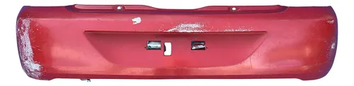 Parachoque Traseiro Clio 2006 2007 2008 2009 Hatch