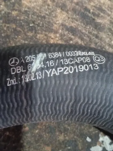 Mangueira Radiador Agua Mercedes C250 C300 2018