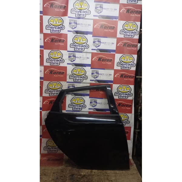 Porta Traseira Direita Volvo V40 2013 / 2021 Traseira Direito Preto