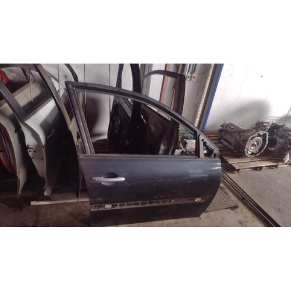 Porta Dianteira Direita Renault Megane Azul