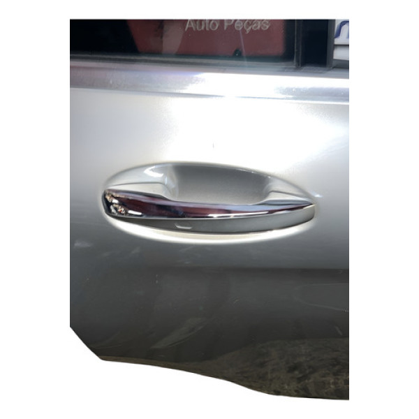 Maçaneta Externa Porta Traseira Direita Mercedes Glc 220 D Prateado Traseira